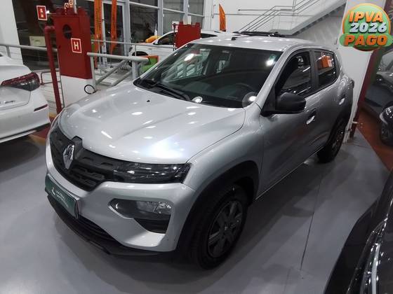 RENAULT KWID 1.0 12V SCE FLEX ZEN MANUAL RENAULT KWID 1.0 12V SCE FLEX ZEN MANUAL